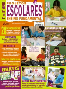 Projetos Escolares Ensino Fundamental - 25 Fevereiro 2025