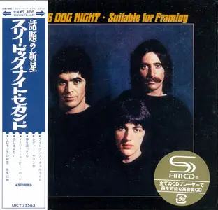 Three Dog Night - Suitable For Framing (1969) {2013, Japanese Limited Edition, Remastered} Repost