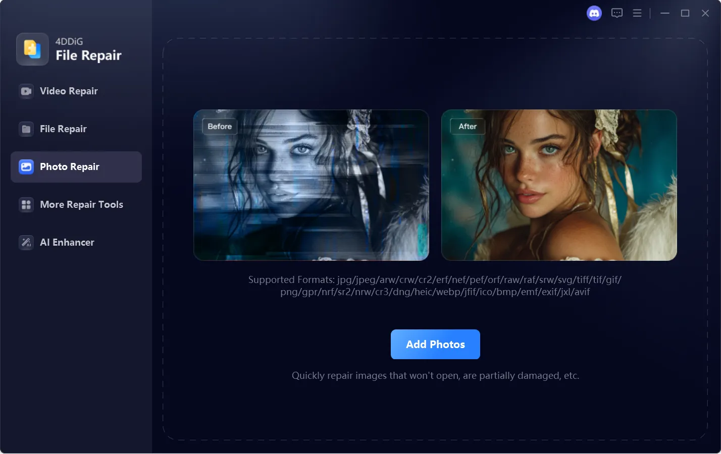 4DDiG File Repair 4.3.0.7 Multilingual Portable