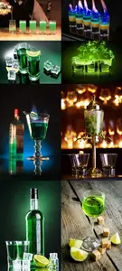 Absinth Party Drinks