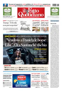 Il Fatto Quotidiano - 22 Febbraio 2025