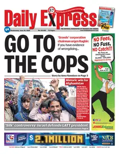 Trinidad & Tobago Daily Express - 26 June 2024