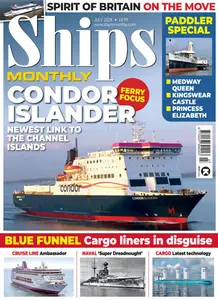 Ships Monthly - July 2024