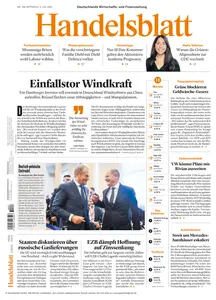 Handelsblatt  - 03 Juli 2024