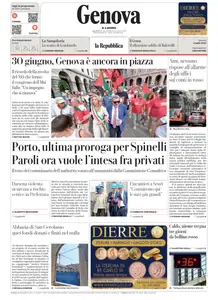 la Repubblica Genova - 1 Luglio 2025