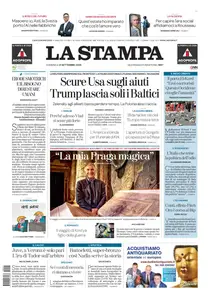 La Stampa Milano - 21 Settembre 2025