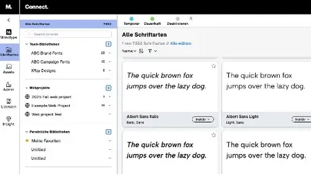 MyFonts - Built