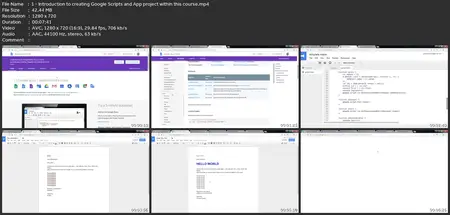Google Script Create Google Docs On The Fly From Templates