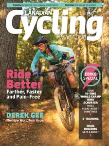 Canadian Cycling - August-September 2024