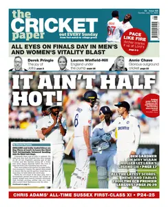 The Cricket Paper - 13 July 2025