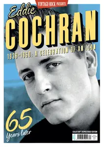 Vintage Rock Presents - Issue 34 Eddie Cochran - May 2025