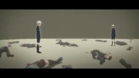 NieR Automata Ver1 1a - S01E22 (WEB 1080p HEVC E-AC-3