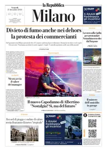 la Repubblica Milano - 27 Dicembre 2024