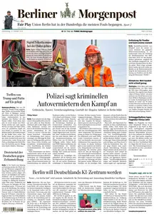 Berliner Morgenpost - 23 October 2025