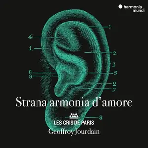 Les Cris de Paris, Geoffroy Jourdain - Strana armonia d'amore (2025)