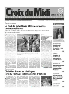 Croix du Midi Pyrénées Orientales - 24 Octobre 2025