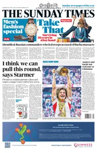 The Sunday Times UK - 28 September 2025