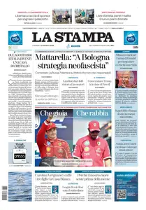 La Stampa Vercelli - 3 Agosto 2025