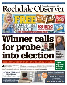 Rochdale Observer - 17 May 2025