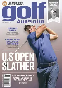 Golf Australia - June 2024