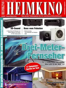 Heimkino Magazin - August-September 2024