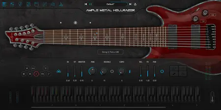 Ample Sound Ample Metal Hellrazer v4.0.1 WiN macOS