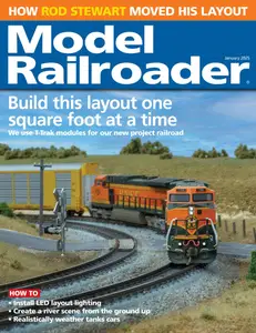 Model Railroader - January 2025