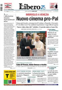Libero - 30 Agosto 2025