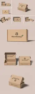 Box Mockup D7FHP97