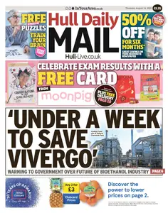 Hull Daily Mail - 14 August 2025
