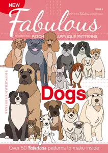 Fabulous Patchwork Appliqué Patterns - Dogs - November 2024