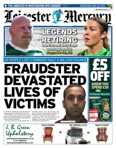 Leicester Mercury - 28 May 2025