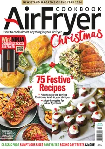 Air Fryer Cookbook - Issue 10 2024