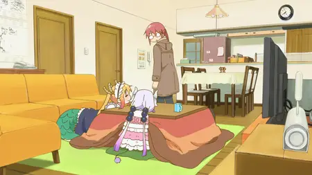 Miss Kobayashi's Dragon Maid - S01E11 (BD 1080p HEVC Opus