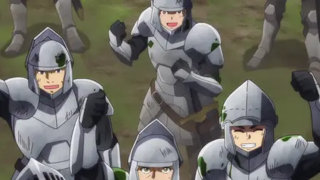 A Wild Last Boss Appeared S01E03 Aries Has Attacked