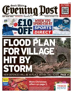 South Wales Evening Post - 12 December 2024