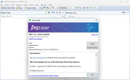 SAS JMP Statistical Discovery 18.0 Pro