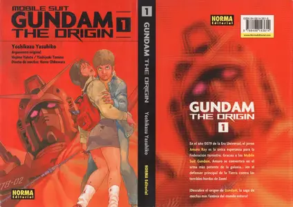 Mobile Suit Gundam. The Origin Tomos 1-8 (de 22)