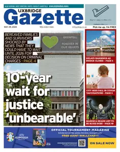 Uxbridge Gazette - 29 May 2024