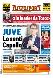 TuttoSport - 11 Aprile 2025