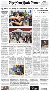 The New York Times - October 10, 2025