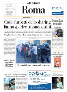 la Repubblica Roma - 2 Giugno 2024