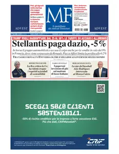 Milano Finanza - 3 Giugno 2025