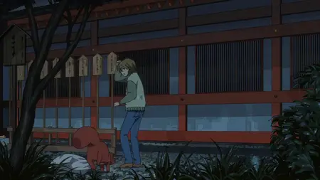 The Eccentric Family (2013 S02E08 Ebisugawa Kaiseis Secret neko raws