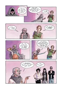 Peter Pan-The Graphic Novel Sequel 2024 Graphic Novel AAM-Markosia Digital-HD LeDuch