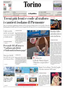 la Repubblica Torino - 13 Agosto 2025