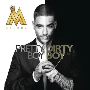 Maluma - Pretty Boy, Dirty Boy (2015) [Official Digital Download 24-bit/96kHz]