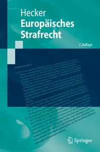 Europäisches Strafrecht, 7. Auflage