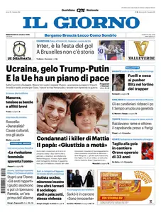 Il Giorno Bergamo Brescia - 22 Ottobre 2025
