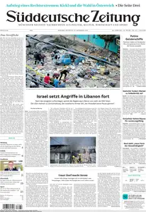 Süddeutsche Zeitung  - 25 September 2024